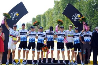 Garmin tour