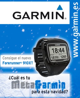 Meta garmin - promo