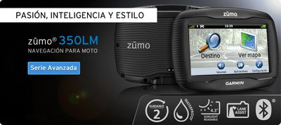 Garmin zumo 350LM