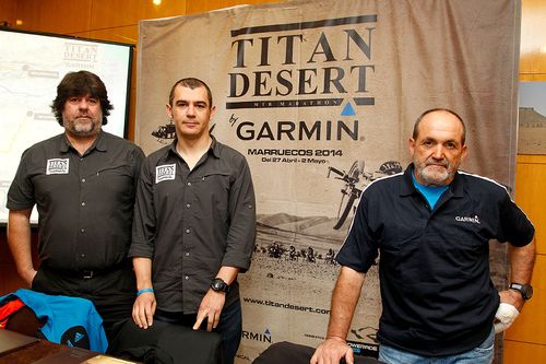 Titanrecorrido