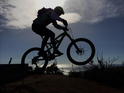 Sunset mtb