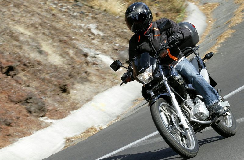 Conducir moto