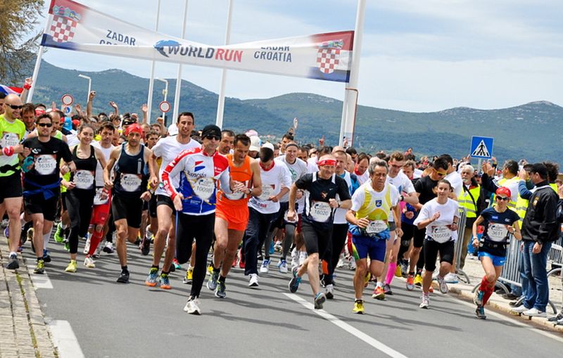 Wings for Life World Run Adriatika 2015 in Zadar Wings for Life World Run Adriatika 2015 in Zadar