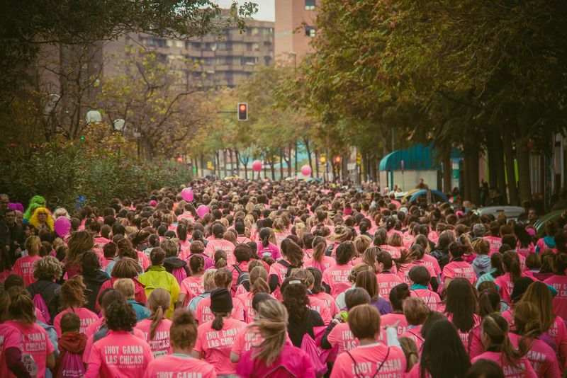 Carrera de la mujer Carrera de la mujer