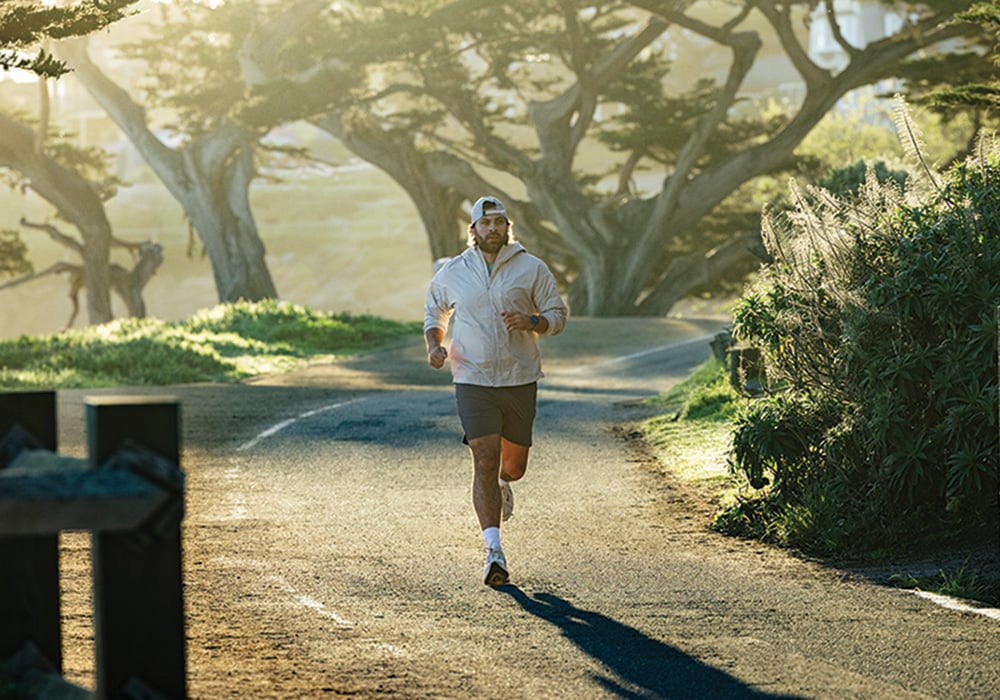 salir a correr con un pulsometro